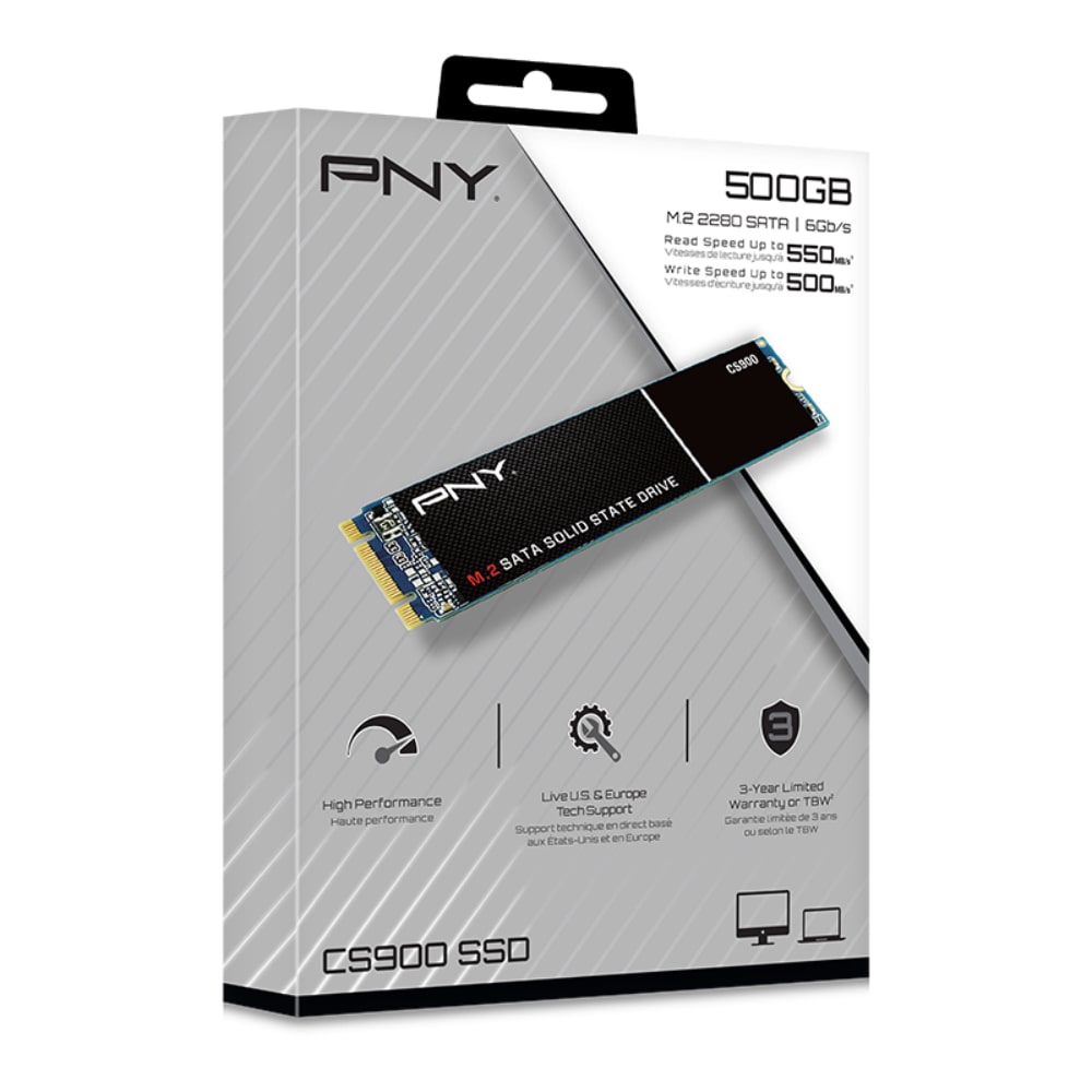 PNY CS900 500GB M.2 SSD