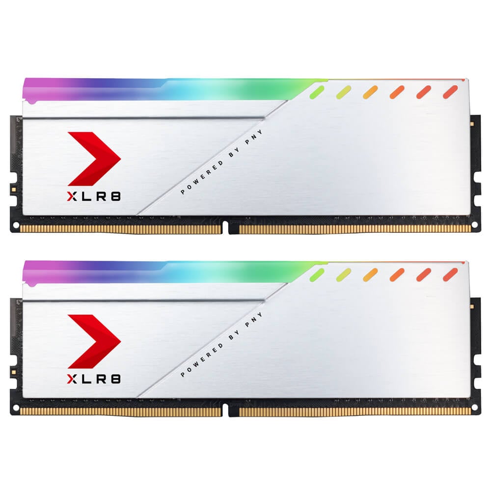 PNY XLR8 RGB 16GB 3200MHz Silver