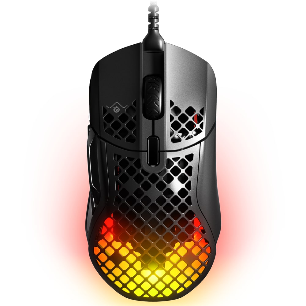 SteelSeries Aerox 5 Ultra-Lightweight Wired Gaming Mouse – Black
