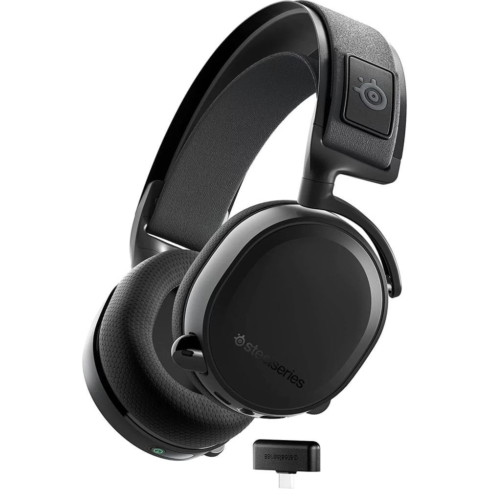 SteelSeries Arctis 7+ Wireless Gaming Headset – Black