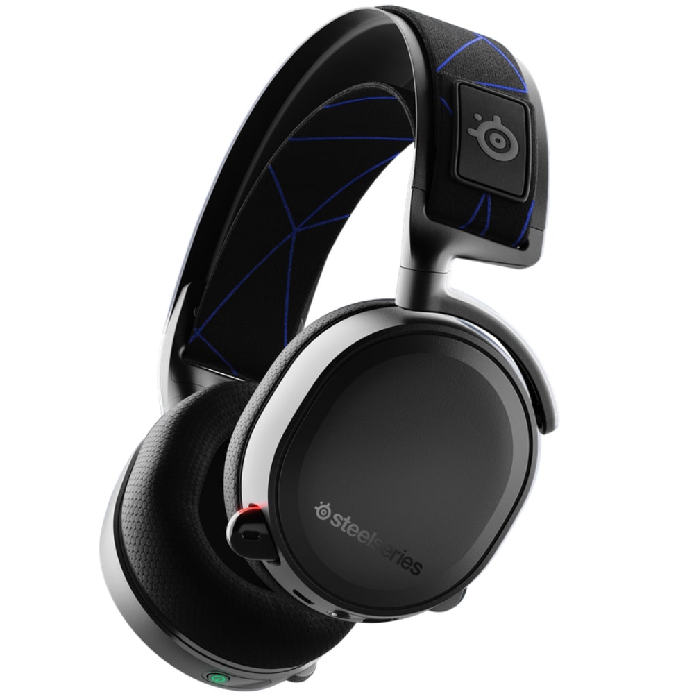 SteelSeries Arctis 7P Wireless Gaming Headset – Black