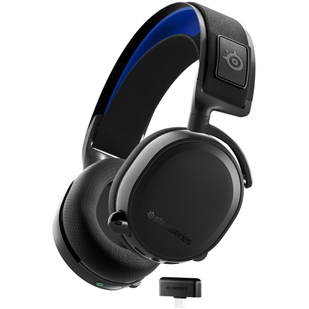 SteelSeries Arctis 7P+ Wireless Gaming Headset – Black
