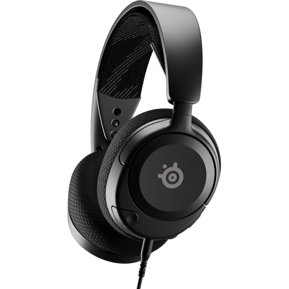 SteelSeries Arctis Nova 1 Wired Gaming Headset for PC – Black