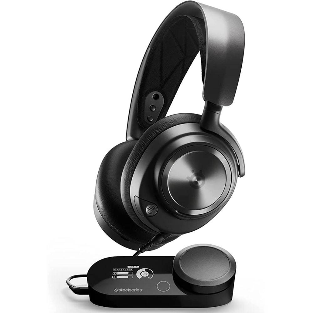 SteelSeries Arctis Nova Pro Multi-System Wired Gaming Headset For PC PS