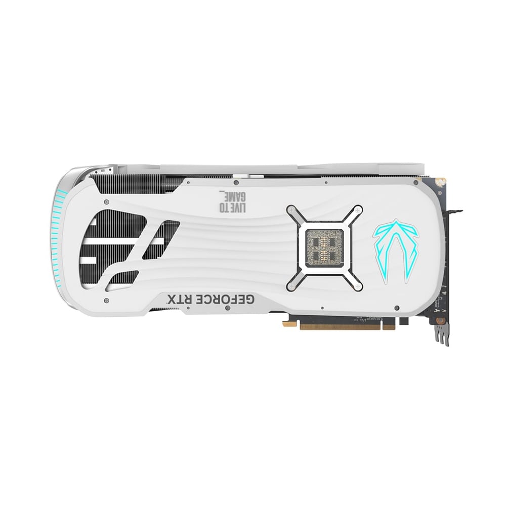 ZOTAC GAMING GeForce RTX 4080 AMP Extreme AIRO White Edition