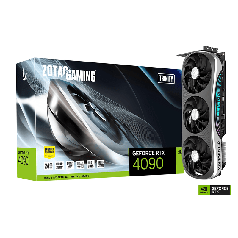 ZOTAC GAMING GeForce RTX 4090 Trinity