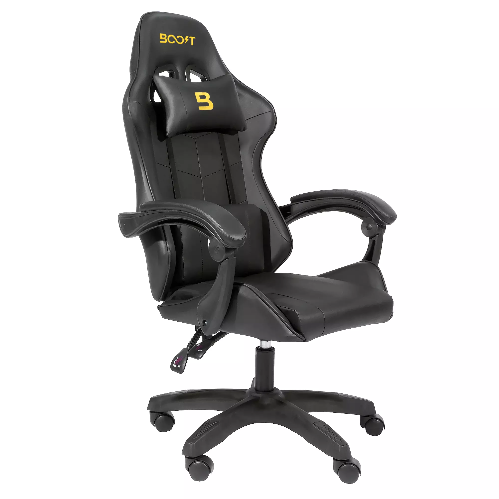 Boost Velocity Gaming Chair - Black
