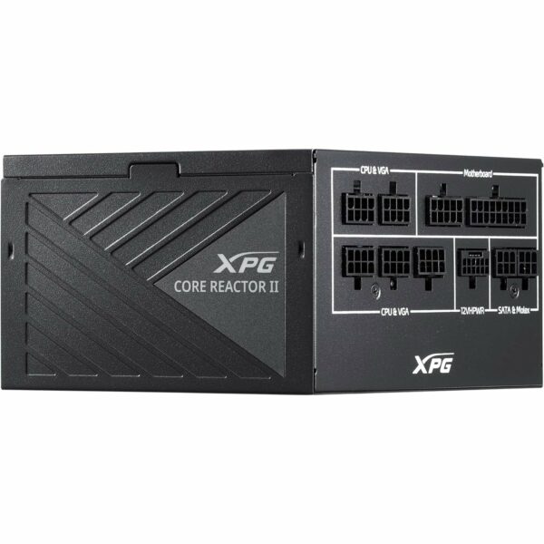 XPG CORE Reactor II 750W ATX 3.0 Compatible 80 Plus Gold Fully Modular Power Supply