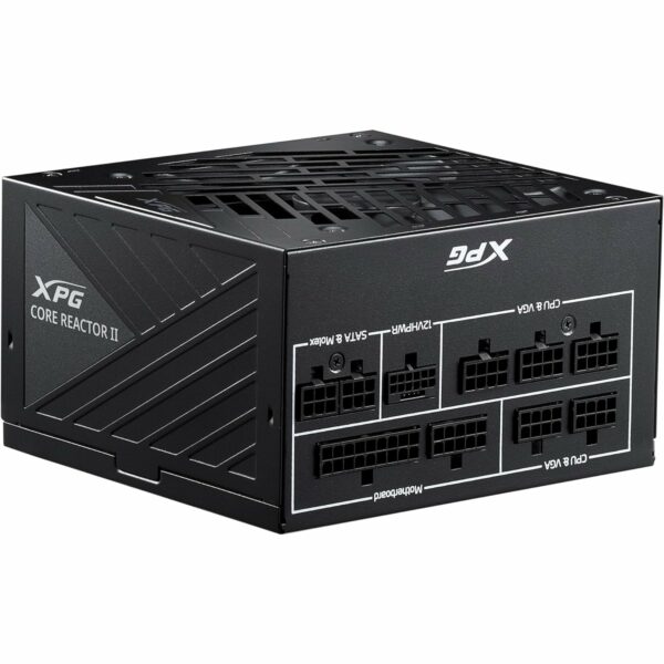 XPG CORE Reactor II 750W ATX 3.0 Compatible 80 Plus Gold Fully Modular Power Supply