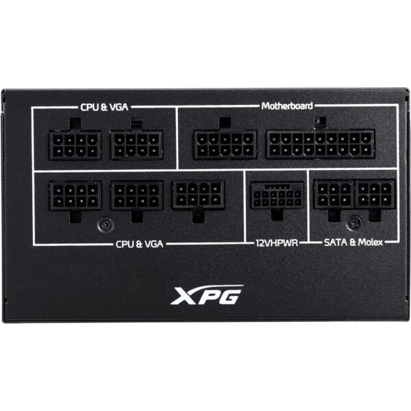 XPG CORE Reactor II 750W ATX 3.0 Compatible 80 Plus Gold Fully Modular Power Supply