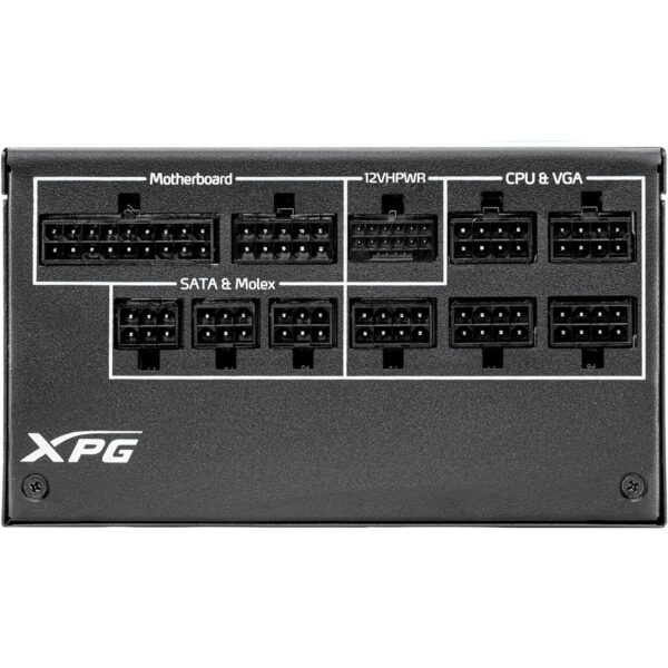 XPG Cybercore II 1000W ATX 3.0 Compatible 80 Plus Gold Fully Modular Power Supply