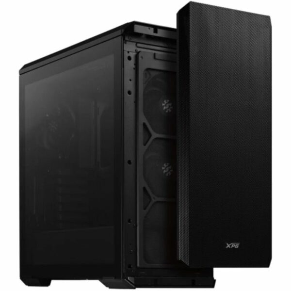 XPG Defender Mid Tower Gaming Chassis – Black - Image 2
