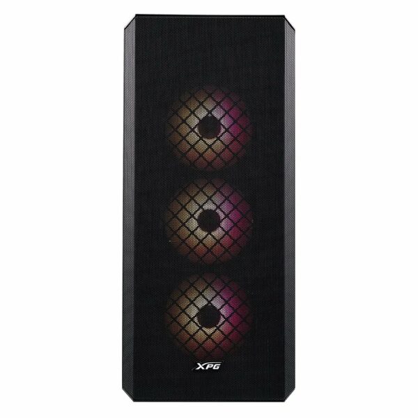 XPG Defender Mid Tower Gaming Chassis – Black