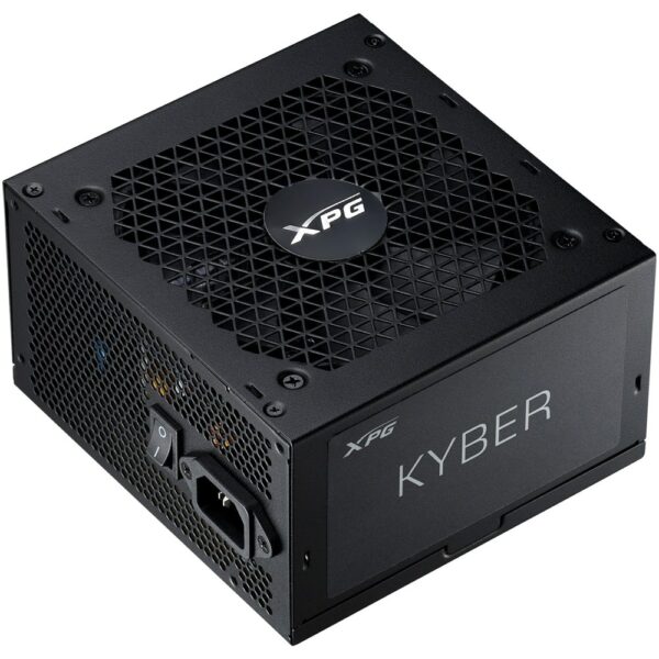 XPG Kyber 850W ATX 3.0 Compatible 80 Plus Gold Gaming Power Supply