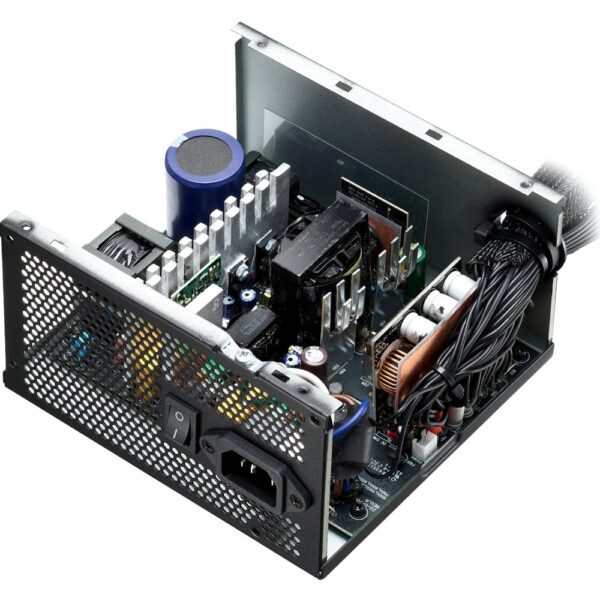 XPG Kyber 850W ATX 3.0 Compatible 80 Plus Gold Gaming Power Supply
