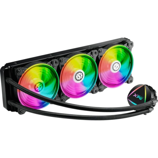 XPG Levante X 360 AIO ARGB Liquid Cooler – Black