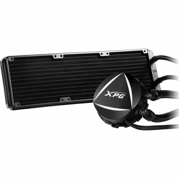 XPG Levante X 360 AIO ARGB Liquid Cooler – Black