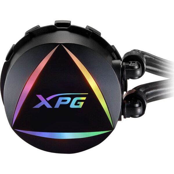 XPG Levante X 360 AIO ARGB Liquid Cooler – Black