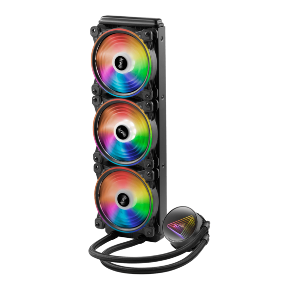 XPG Levante X 360 AIO ARGB Liquid Cooler – Black