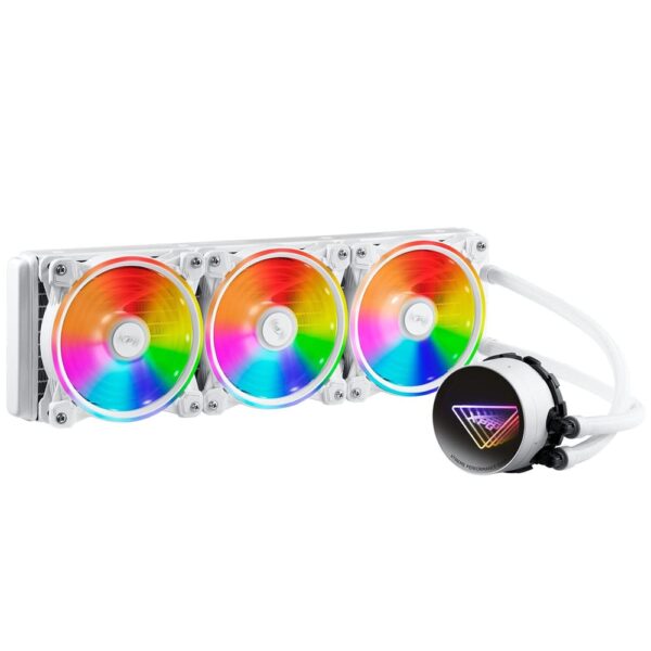 XPG Levante X 360 AIO ARGB Liquid Cooler – White