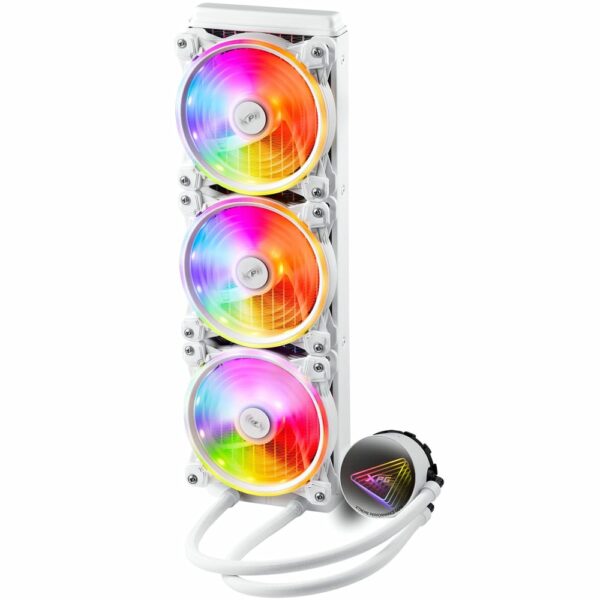 XPG Levante X 360 AIO ARGB Liquid Cooler – White