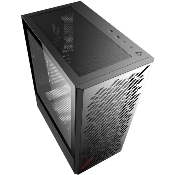 XPG Valor Air Mid Tower Gaming Chassis – Black