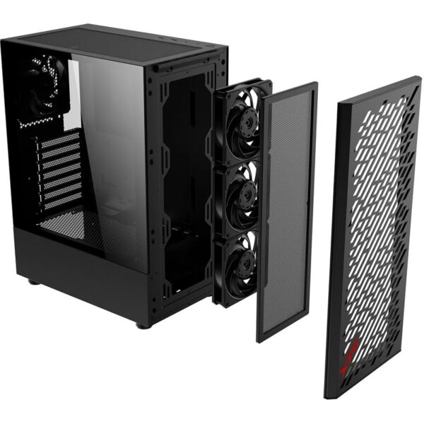 XPG Valor Air Mid Tower Gaming Chassis – Black