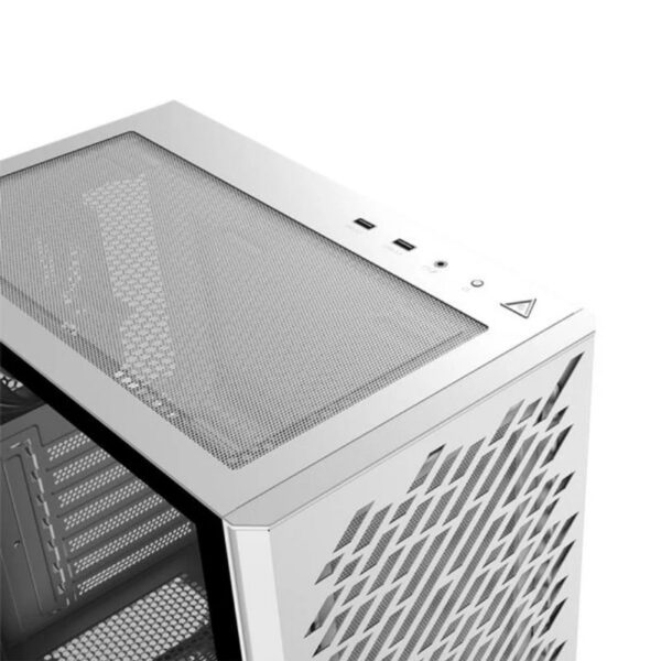 XPG Valor Air Mid Tower Gaming Chassis – White