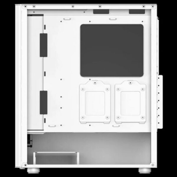 XPG Valor Air Mid Tower Gaming Chassis – White