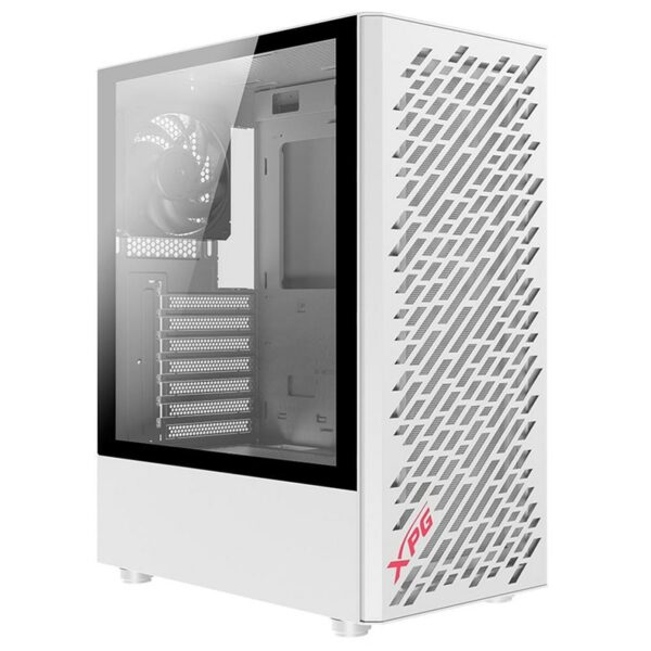 XPG Valor Air Mid Tower Gaming Chassis – White