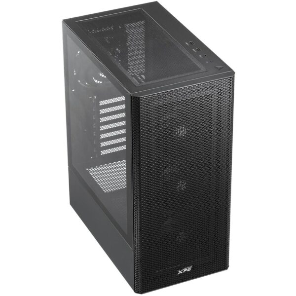 XPG Valor Mesh Mid Tower Gaming Chassis – Black - Image 3