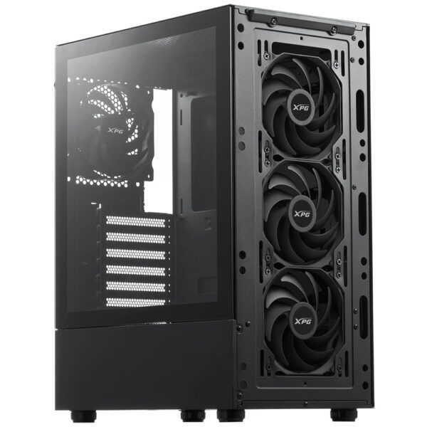 XPG Valor Mesh Mid Tower Gaming Chassis – Black