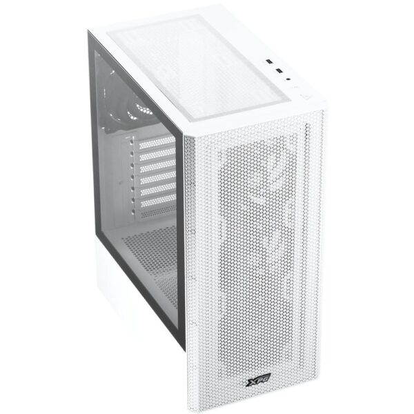 XPG Valor Mesh Mid Tower Gaming Chassis – White