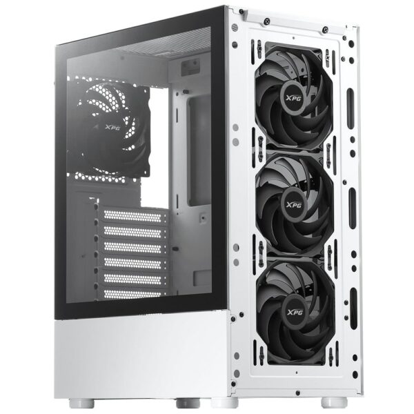 XPG Valor Mesh Mid Tower Gaming Chassis – White
