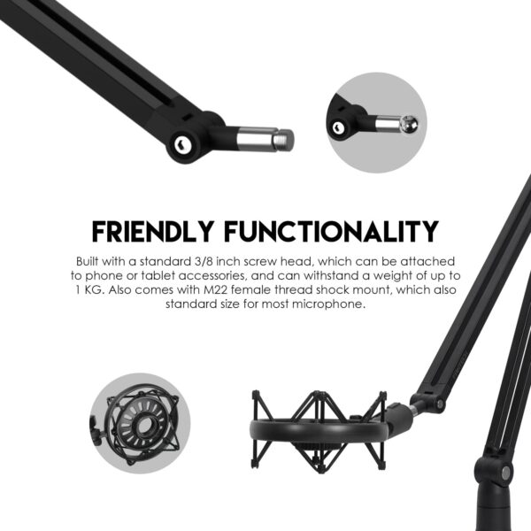 Fantech AC902 Microphone Boom Arm