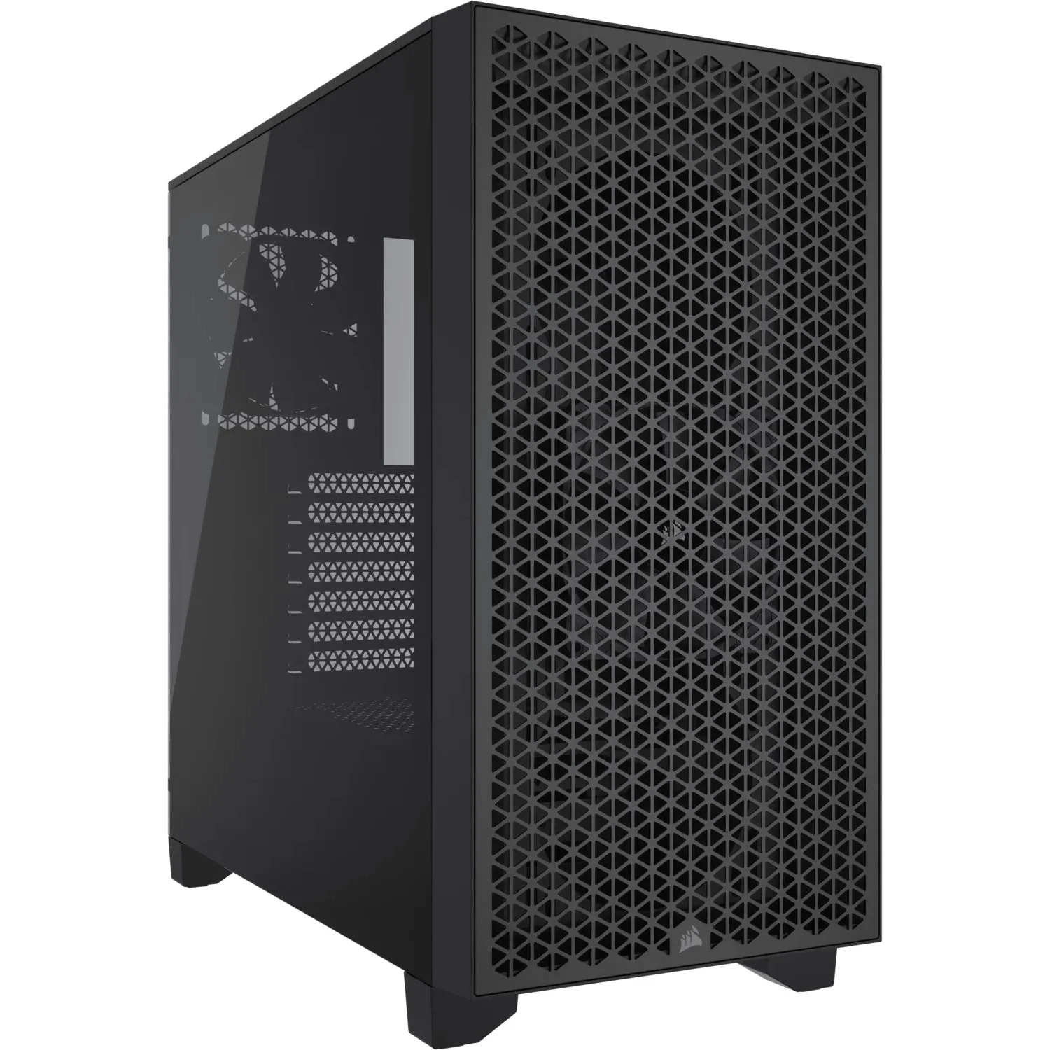 Corsair 3000D AIRFLOW Mid-Tower PC Case - Black