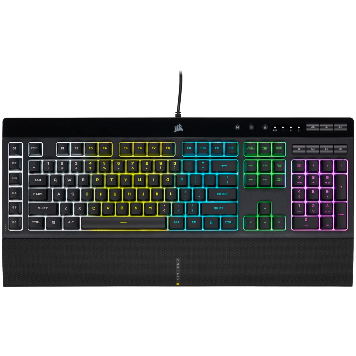 Corsair K55 RGB PRO Gaming Keyboard – Black