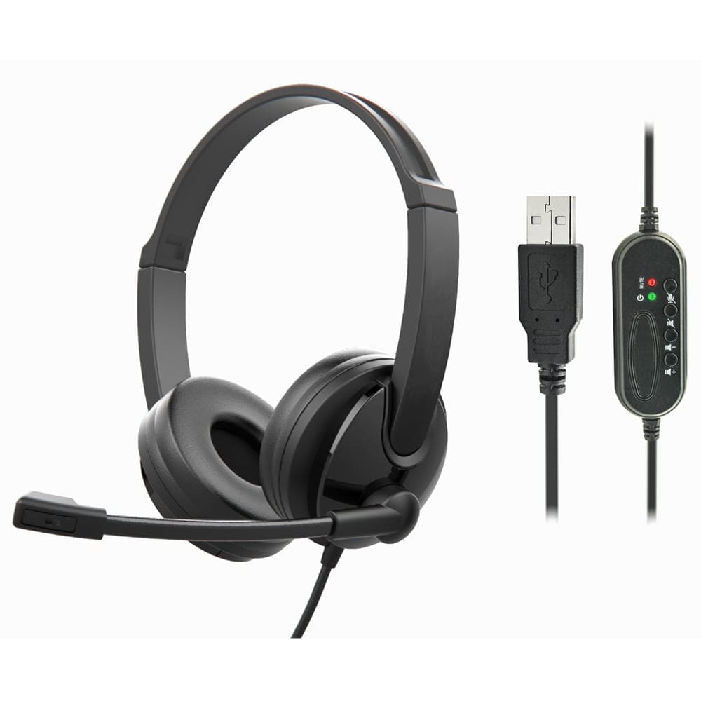 EASE EHU90 Noise-Cancelling Headset