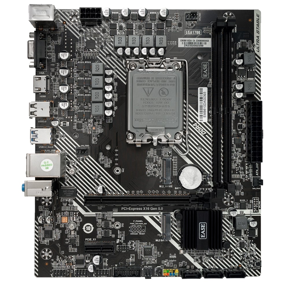 EASE EMB610DA DDR4 LGA1700 Motherboard