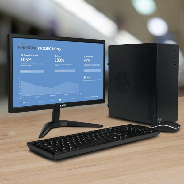 Ease EMT5 Mini Tower PC with Monitor - i5 12th - Image 4