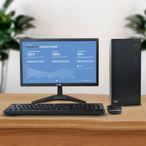 Ease EMT5 Mini Tower PC with Monitor - i5 12th - Image 2