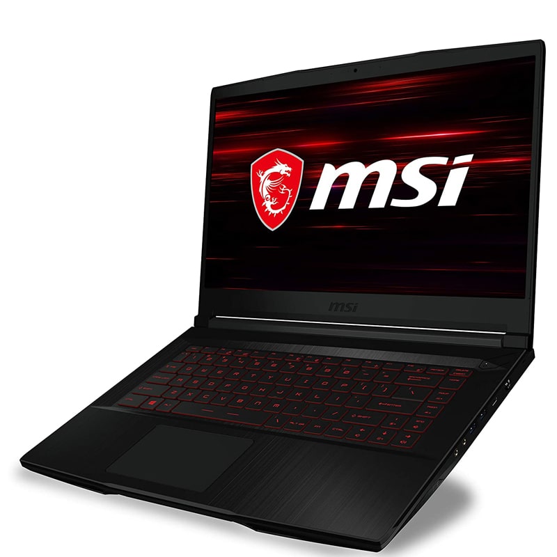 MSI GF63 Thin 10SC i5 10500H 8GB 256GB NVMe GTX 1650 4G 15.6" FHD Win10 Home Gaming Laptop