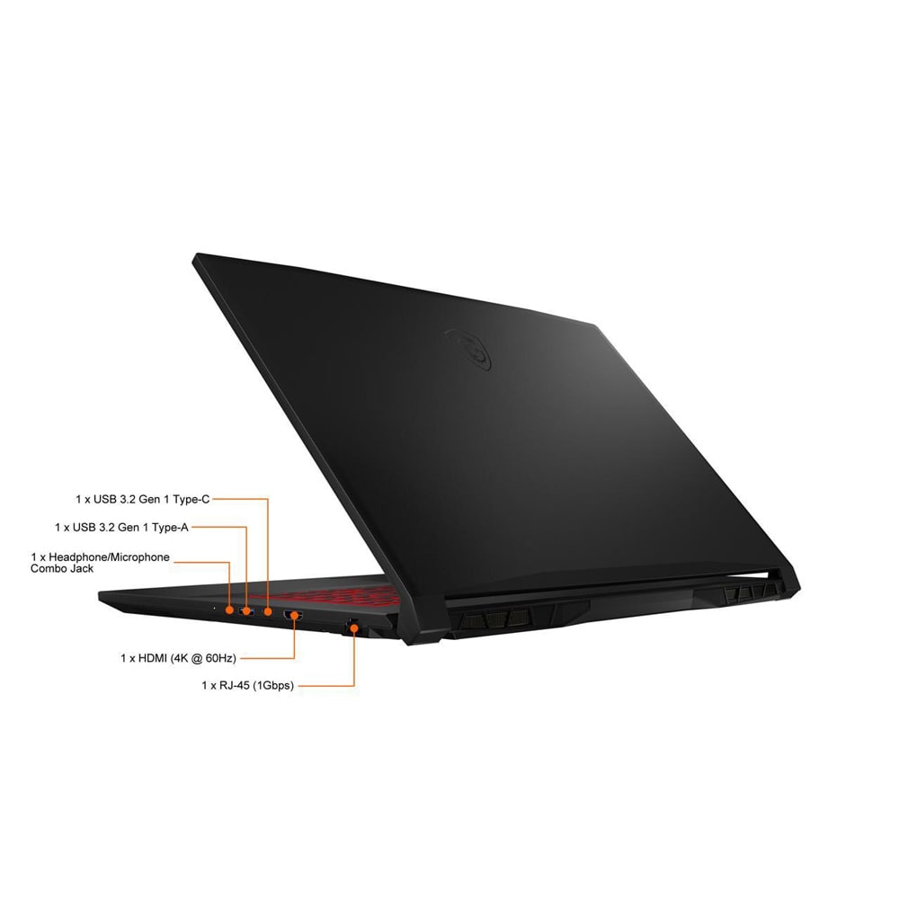 MSI Katana GF76 11UE i7 11800H 16GB 1TB NVMe RTX 3060 6G 17.3" FHD 144Hz W10 Home Gaming Laptop