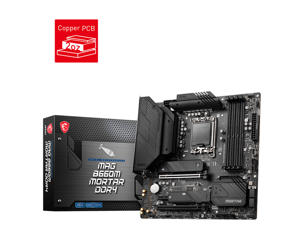 MSI MAG B660M Mortar DDR4