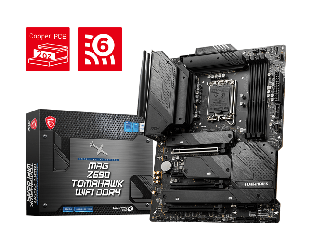 MSI MAG Z690 Tomahawk WiFi DDR4