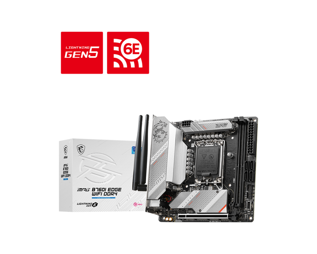 MSI MPG B760I Edge WiFI DDR4