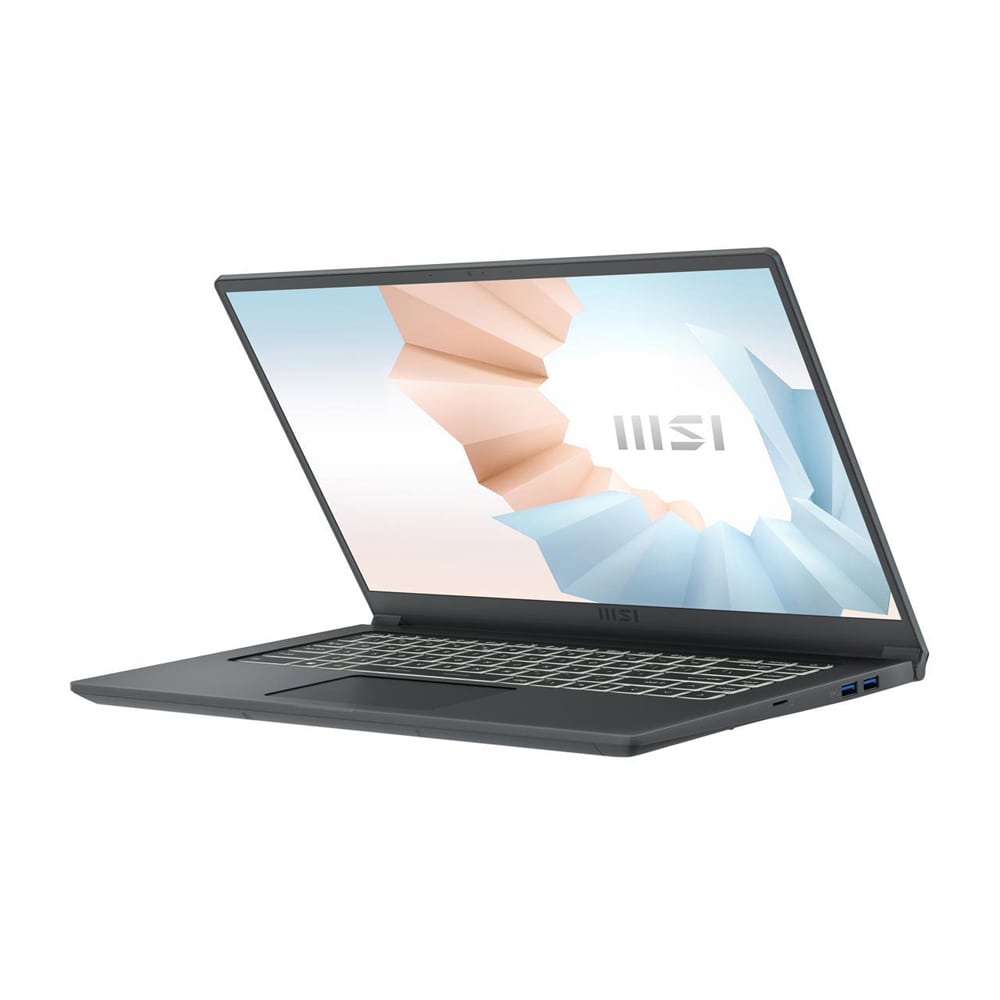 MSI Modern 15 A11MU i7 1165G7 16GB 1TB NVMe Intel iRIS Xe 15.6" FHD W10 Home Business Laptop