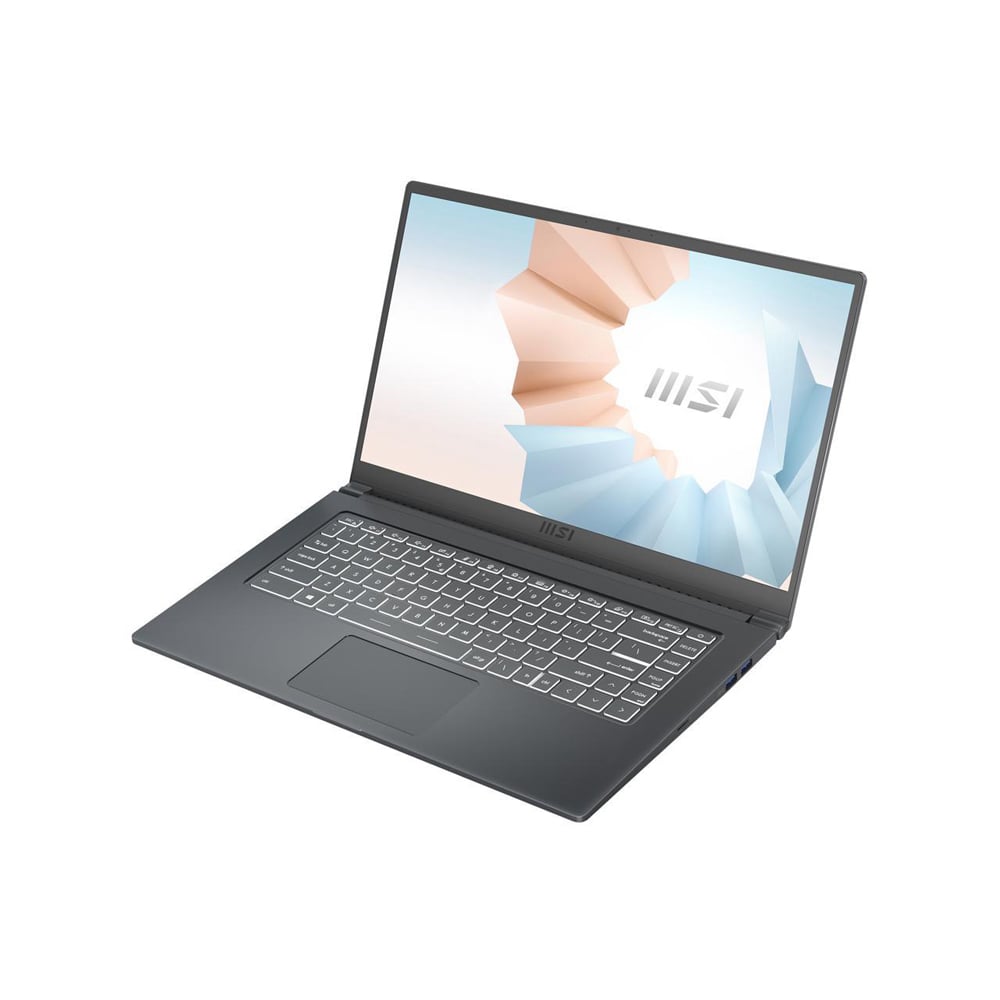 MSI Modern 15 A11MU i7 1165G7 16GB 1TB NVMe Intel iRIS Xe 15.6" FHD W10 Home Business Laptop