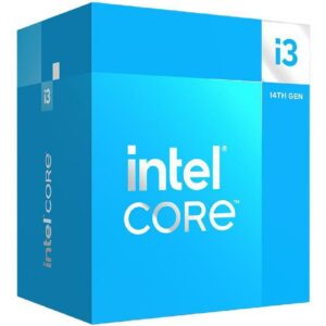 Intel Core i3 14100 Processor - Tray