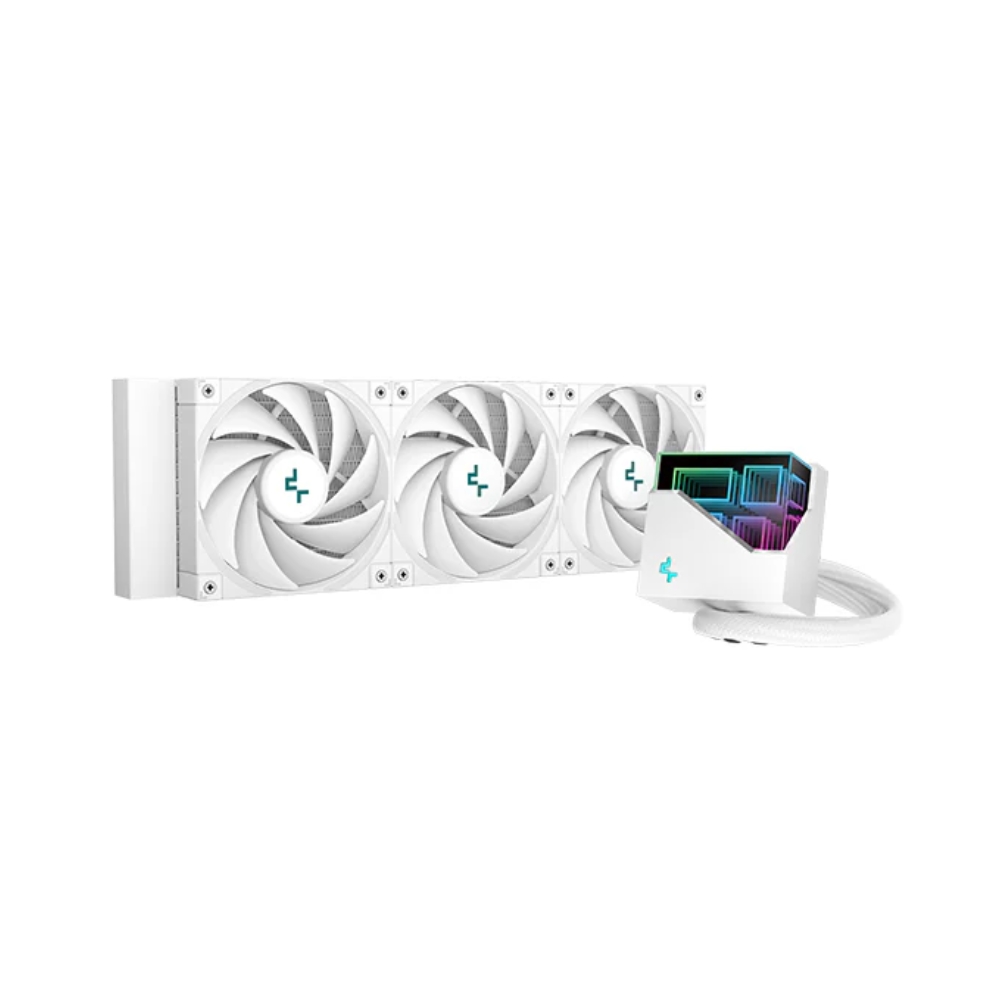 DeepCool LT720 360MM CPU Liquid Cooler White